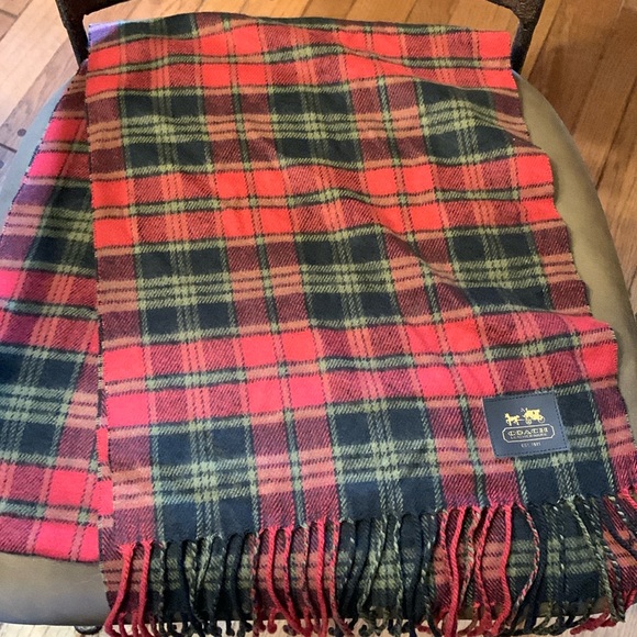 Coach scarf - Picture 1 of 2